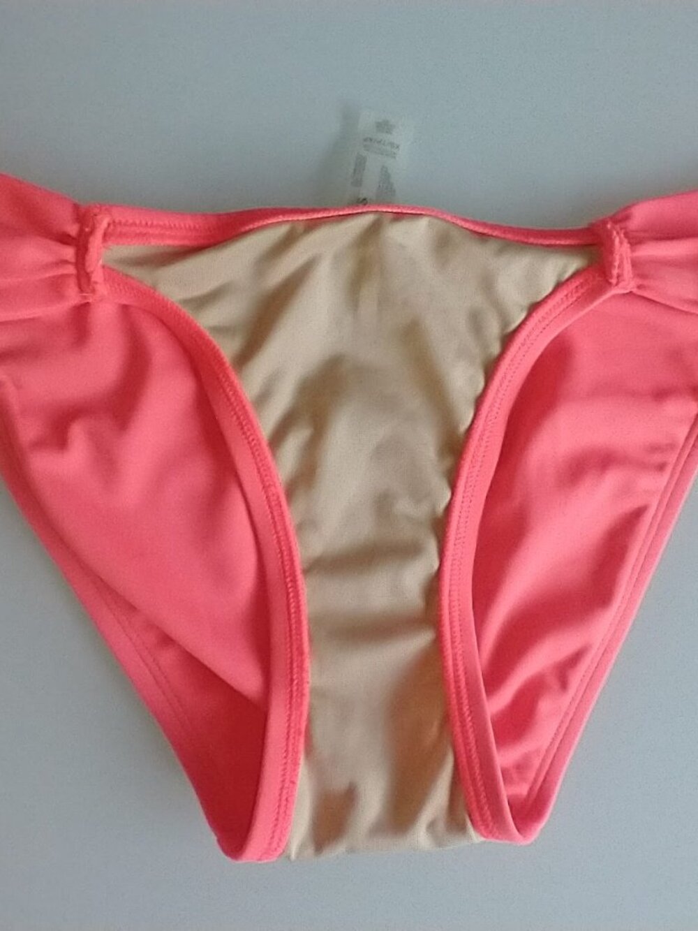 Victoria's Secret Bombshell Bikini 32B XS Push Up Add-2-Cups Forever Young Coral - Picture 12 of 13